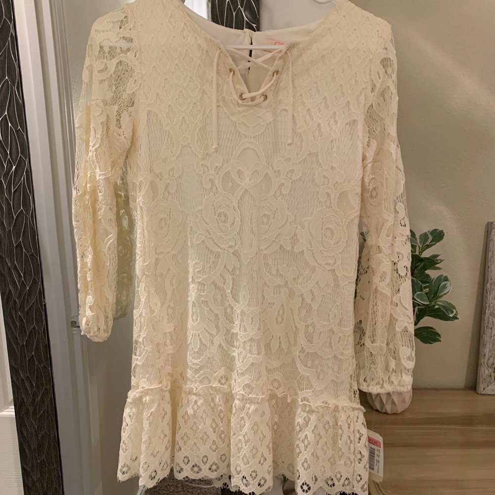 Lace top